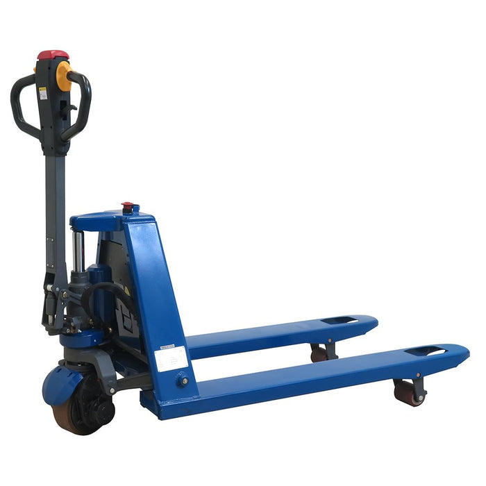 Wesco 274703 Advantage™ Pro‑Power Electric Pallet Truck – 3,300 lb, 27″×48″ Forks