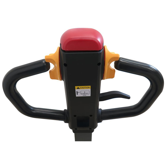 Wesco 274703 Advantage™ Pro‑Power Electric Pallet Truck – 3,300 lb, 27″×48″ Forks