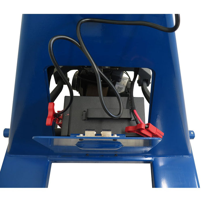 Wesco 274703 Advantage™ Pro‑Power Electric Pallet Truck – 3,300 lb, 27″×48″ Forks
