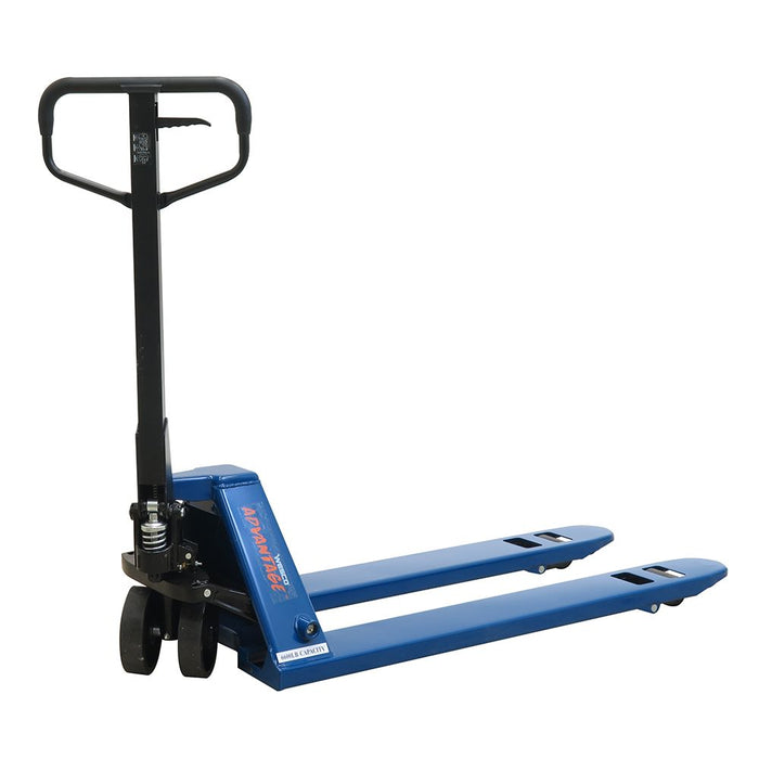 Wesco 274711 ADVANTAGE™ PRO Pallet Truck – 6,600 lb Capacity, 27″ × 48″ Forks