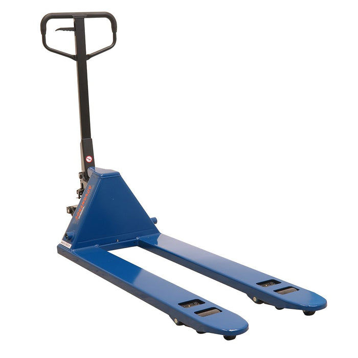 Wesco 274711 ADVANTAGE™ PRO Pallet Truck – 6,600 lb Capacity, 27″ × 48″ Forks