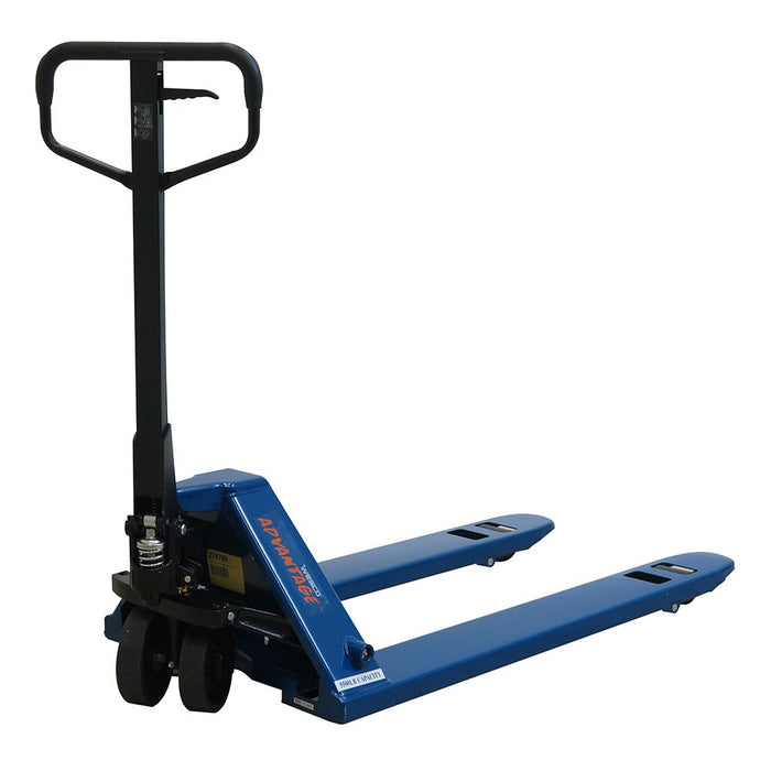 Wesco 274709 ADVANTAGE™ PRO Pallet Truck – 5,500 lb Capacity, 27″ × 48″ Forks