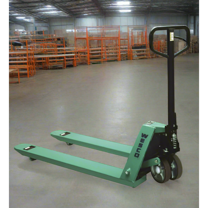 Pallet Truck |  21'' X 48'' |  5,500 lb C apacity \ Wesco Industrial Products 272775