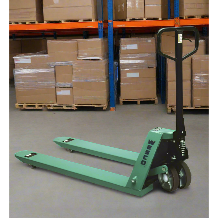 Pallet Truck | 27'' x 48'' | 5500 lb Capacity |  Wesco Industrial Products 272776