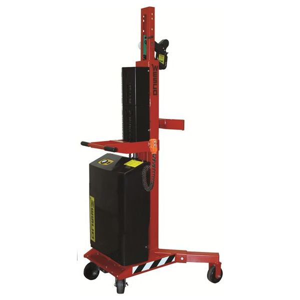 Drum Handler | 650/1100 lb Capacity | Power Lift | Wesco Industrial Products 240156