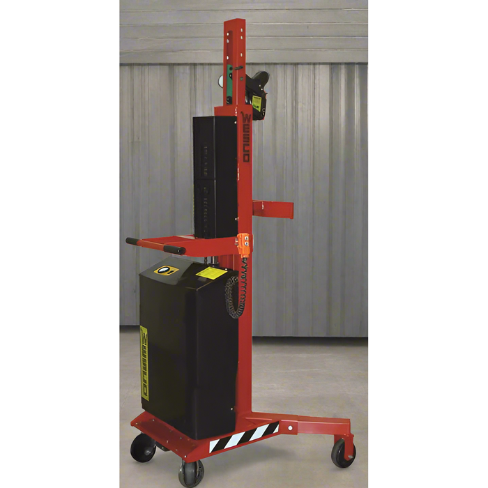 Drum Handler | 650/1100 lb Capacity | Power Lift | Wesco Industrial Products 240156