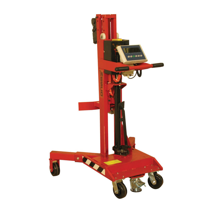 Drum Handler | 650/1100 lb Capacity | With Scale | Wesco Industrial Products 240155