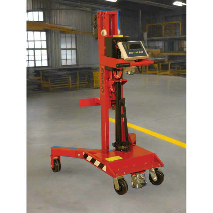 Drum Handler | 650/1100 lb Capacity | With Scale | Wesco Industrial Products 240155