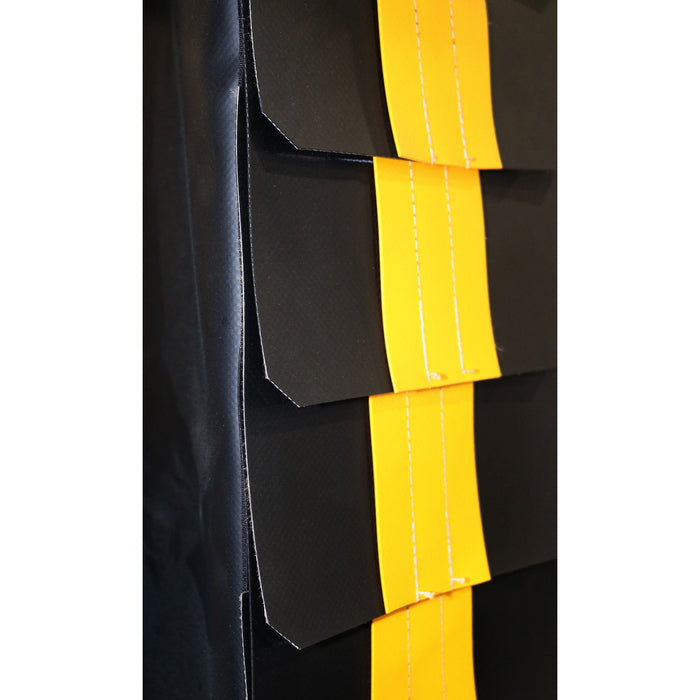 Dock Seal | With Wear Pleats | Wesco Industrial Products 276058