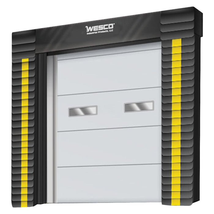 Dock Seal | With Wear Pleats | Wesco Industrial Products 276058