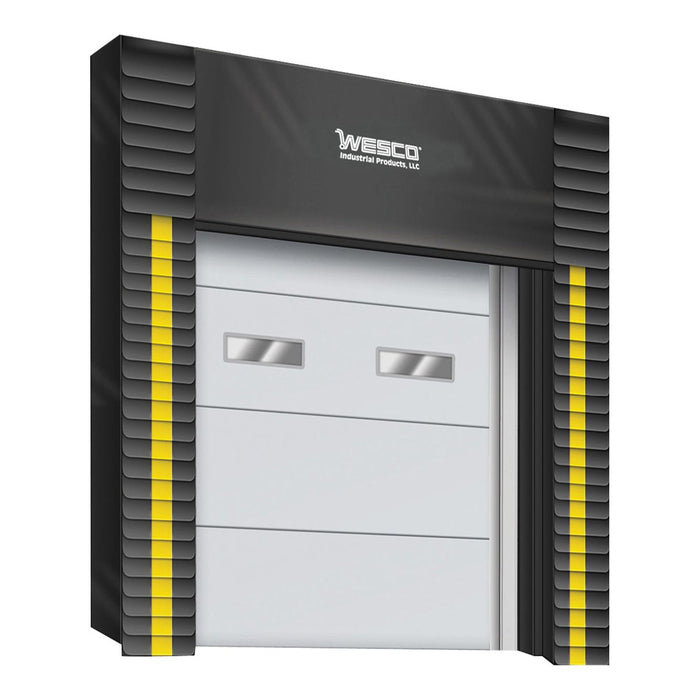 Dock Seal | With Wear Pleats | Wesco Industrial Products 276060