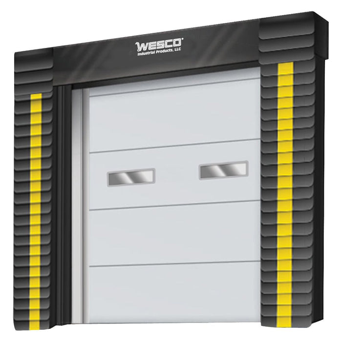 Dock Seal | With Wear Pleats | Wesco Industrial Products 276056