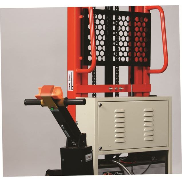 Power Drive Stacker | 2200 lb Capacity | Wesco Industrial Products 272943