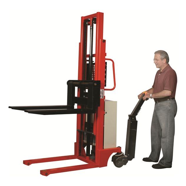Power Drive Stacker | 2200 lb Capacity | Wesco Industrial Products 272943