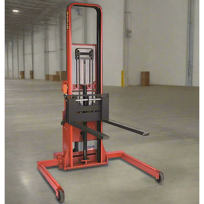 Powered Stacker | 3" x 42" Fork | 2000 lb Capacity | Adjustable | Wesco Industrial Products 261055