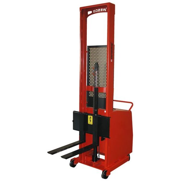 Counter-Balance Powered Stacker | 76" Lift Height | 1000 lb Capacity | Wesco Industrial Products