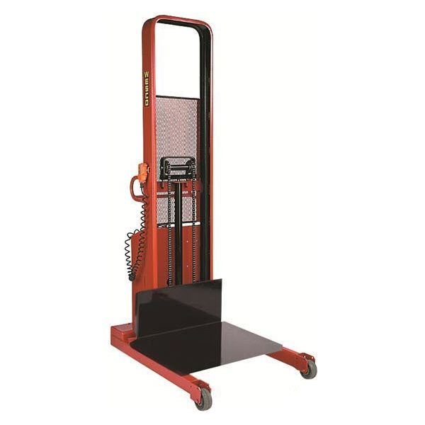 Powered Stacker | 30" x 32" Platform | 2000 lb Capacity | Fixed Base | Wesco Industrial Products 261056
