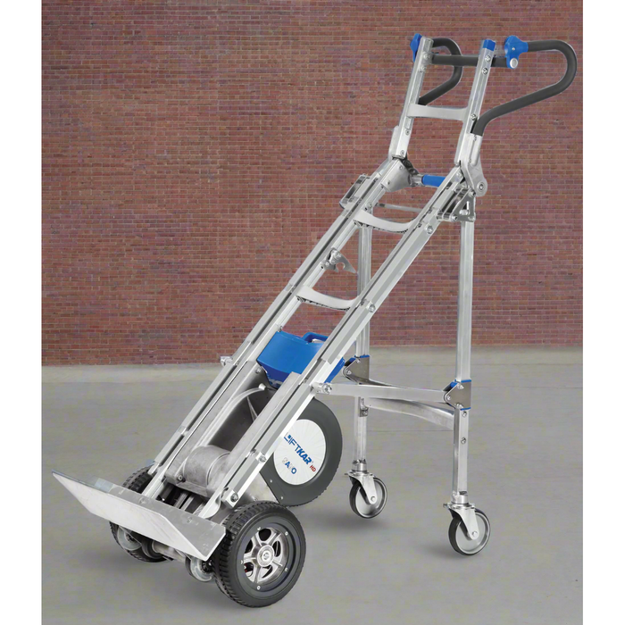 Power LiftKar HD Fold&Doly Truck | 725 lb Capacity | Wesco Industrial Products 274238