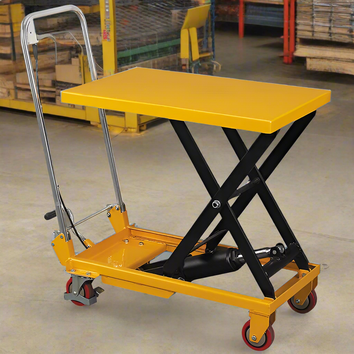 Scissors Lift Table | 1100 lb Capaity | Wesco Industrial Products 260208