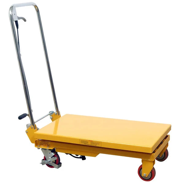 Scissors Lift Table | 1100 lb Capaity | Wesco Industrial Products 260208
