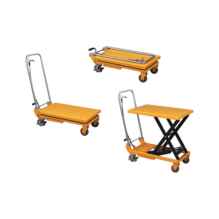 Scissors Lift Table | 1100 lb Capaity | Wesco Industrial Products 260208
