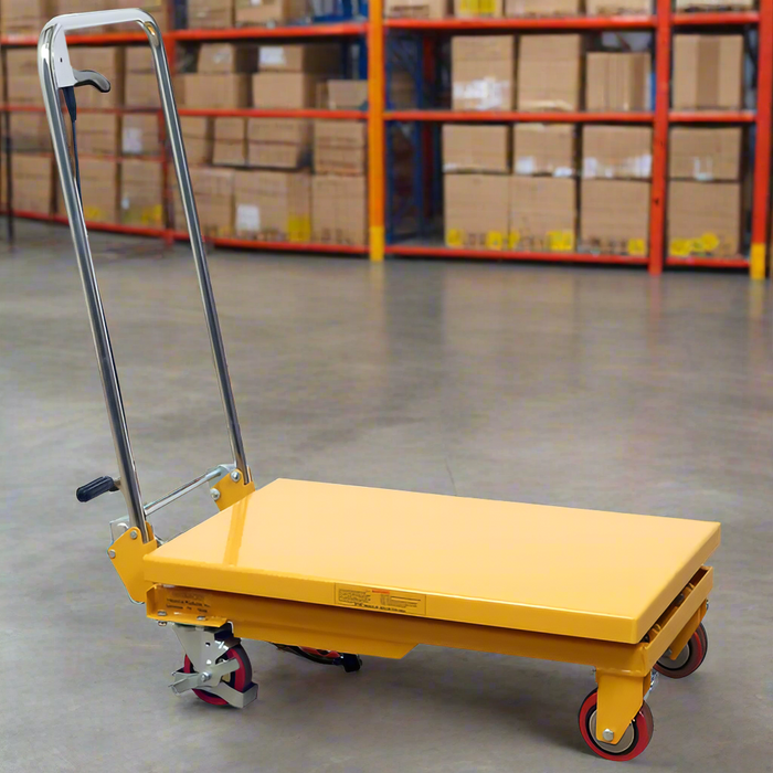 Scissors Lift Table | 660 lb Capacity | Wesco Industrial Products 260207