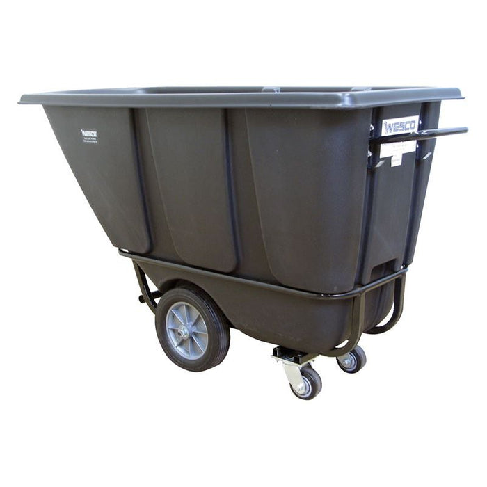 Tilt Cart | 1/2 cu. yd. | 1400 lb Capacity | Wesco Industrial Products 272579