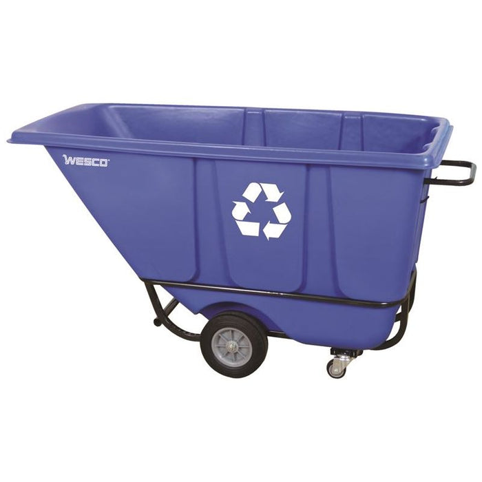 Tilt Cart | 1/2 cu. yd. | 850 lb Capacity | Wesco Industrial Products 272577