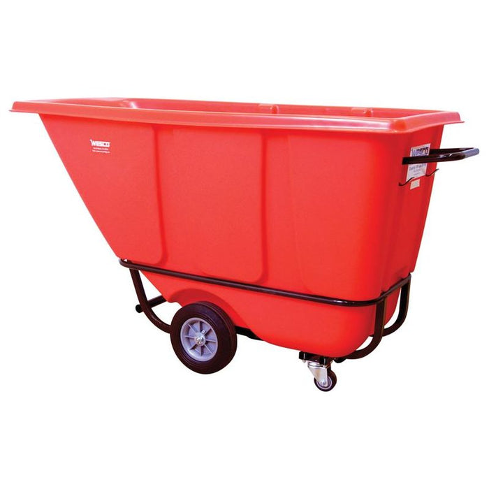 Tilt Cart | 1/2 cu. yd. | 850 lb Capacity | Wesco Industrial Products 272578