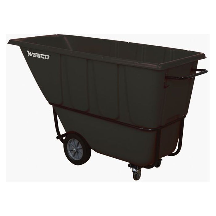 Tilt Cart | 1 cu. yd. | 1250 lb Capacity | Wesco Industrial Products 272582