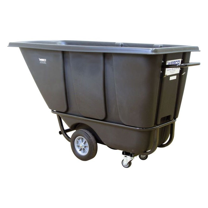 Tilt Cart | 1/2 cu. yd | 850 lb Capacity | Wesco Industrial Products 272576