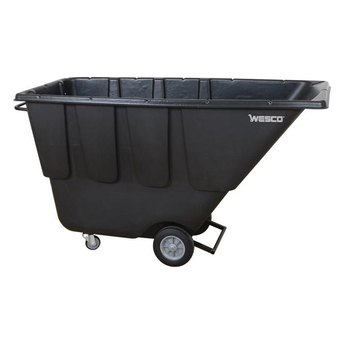 Tilt Cart | 1 cu. yd. | 850 lb Capacity | Wesco Industrial Products 272581