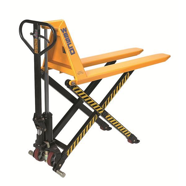 Wesco TSHL21 Manual High‑Lift Pallet Truck – 2,200 lb, 21″ × 44.5″ Forks
