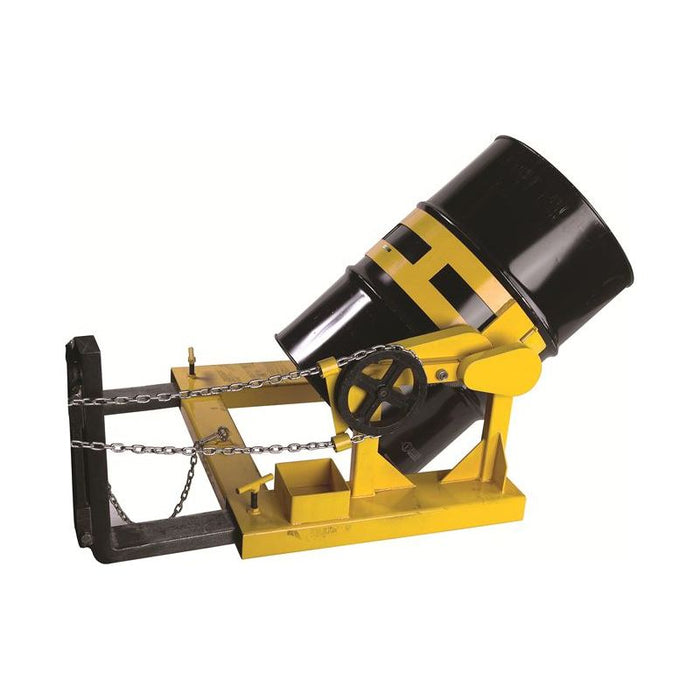 Value Fork Truck Drum Lifter & Tilter | 1400 lb Cap. Full Drum | Wesco Industrial Products