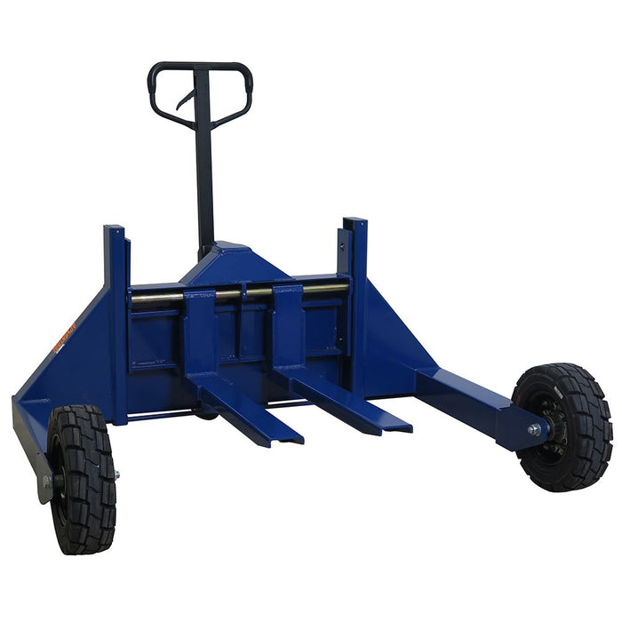Wesco Advantage Pro‑Max All‑Terrain Pallet Truck – 3,300 lb Capacity, Pneumatic Wheels | Model 274718