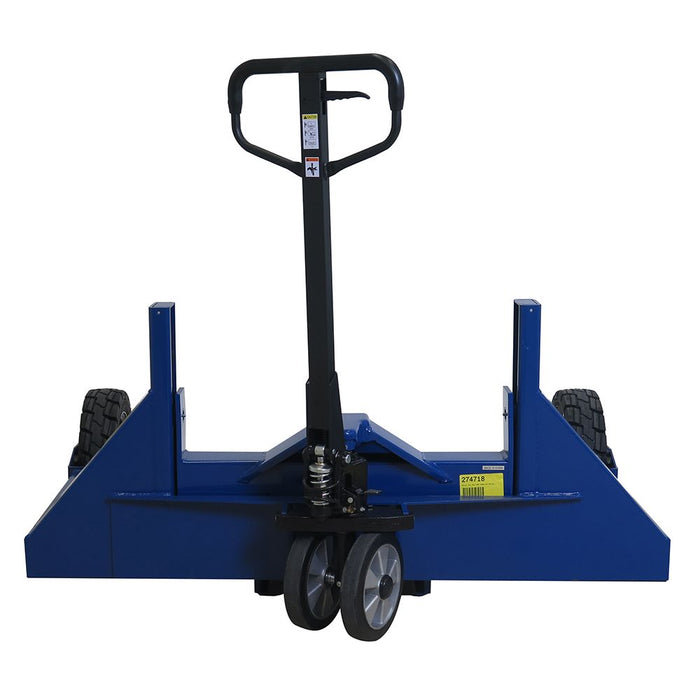 Wesco Advantage Pro‑Max All‑Terrain Pallet Truck – 3,300 lb Capacity, Pneumatic Wheels | Model 274718
