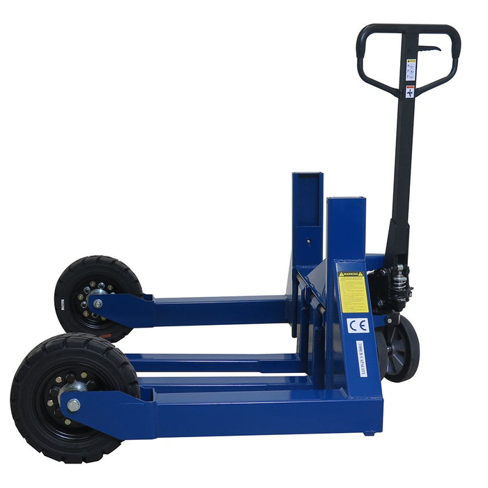 Wesco Advantage Pro‑Max All‑Terrain Pallet Truck – 3,300 lb Capacity, Pneumatic Wheels | Model 274718