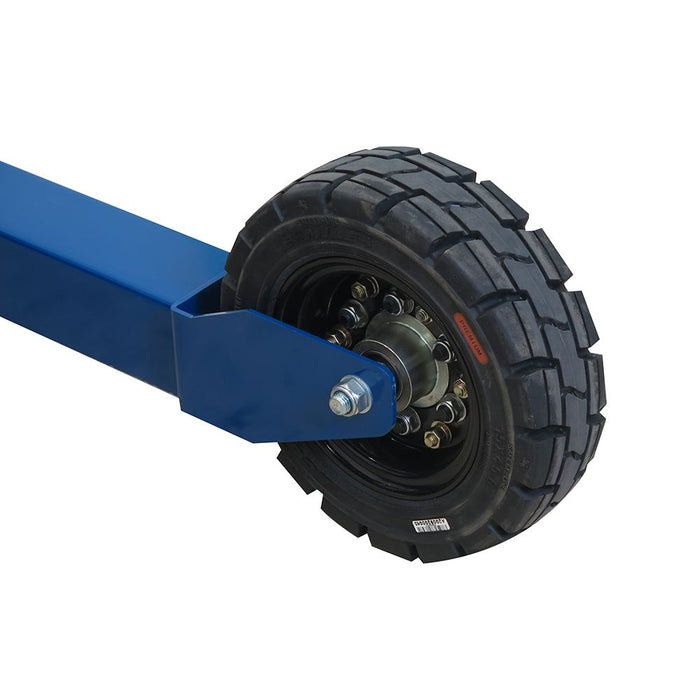 Wesco Advantage Pro‑Max All‑Terrain Pallet Truck – 3,300 lb Capacity, Pneumatic Wheels | Model 274718