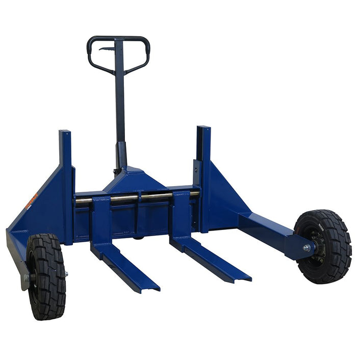 Wesco Advantage Pro‑Max All‑Terrain Pallet Truck – 3,300 lb Capacity, Pneumatic Wheels | Model 274718