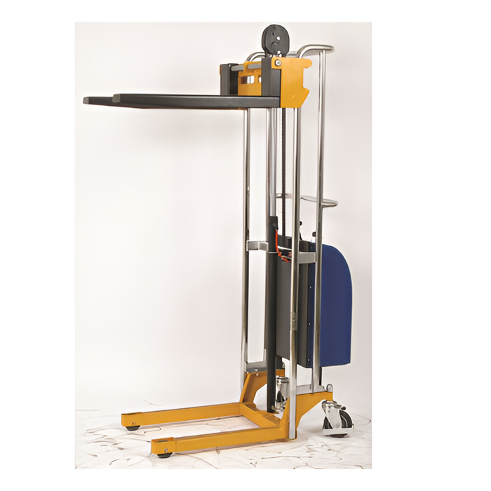 Wesco VLP‑47 Battery Operated Lift Stacker – 880 lb Capacity, 47″ Lift | Model 273203
