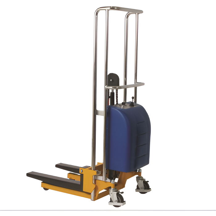 Wesco VLP‑47 Battery Operated Lift Stacker – 880 lb Capacity, 47″ Lift | Model 273203
