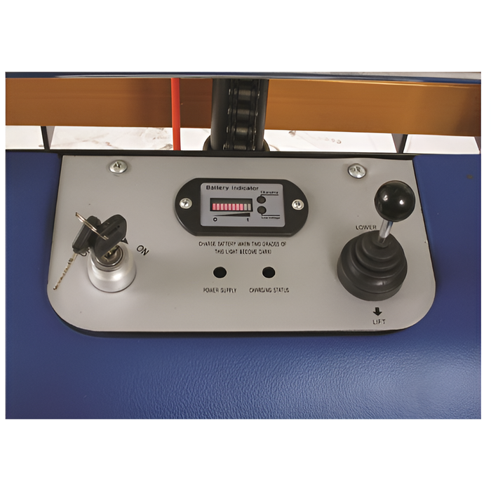 Wesco VLP‑47 Battery Operated Lift Stacker – 880 lb Capacity, 47″ Lift | Model 273203