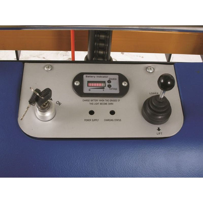 Wesco VLP‑59 Battery Operated Value Lift Stacker – 880 lb Capacity, 59″ Lift | Model 273204