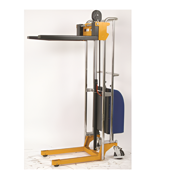 Wesco VLP‑59 Battery Operated Value Lift Stacker – 880 lb Capacity, 59″ Lift | Model 273204