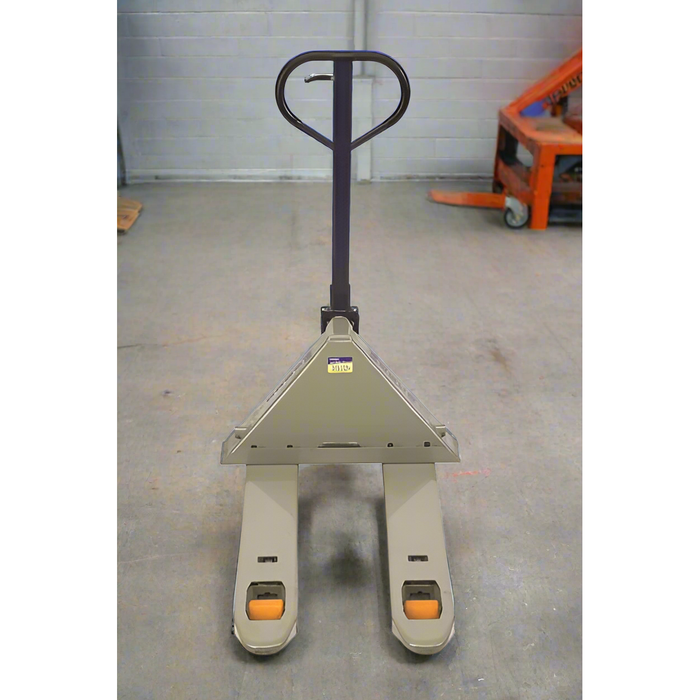 Adjustable Fork Pallet Truck | Deluxe | Wesco Industrial Products 272747