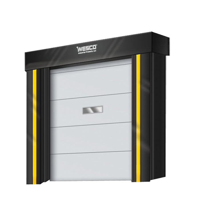 Wesco DS‑96108‑20 Heavy‑Duty Dock Seal – 8′×9′ Opening, 20″ Projection