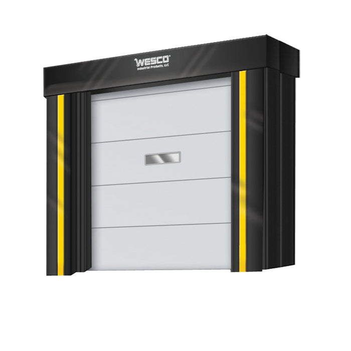Wesco DS‑9696‑20 Heavy‑Duty Dock Seal – 8′×8′ Opening, 20″ Projection (Part 276051)