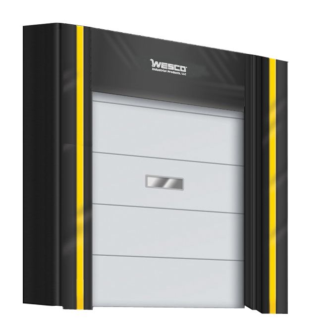 Wesco DS‑96120‑20 Dock Seal – 8′×10′ Opening, 20″ Projection (Part 276055)