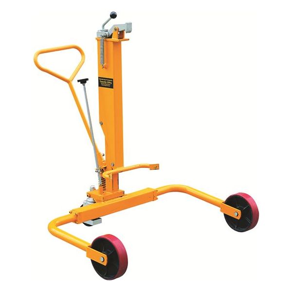 Drum Truck | Economy | Hydraulic | 550 lb Capacity | Wesco Industrial Products 272945