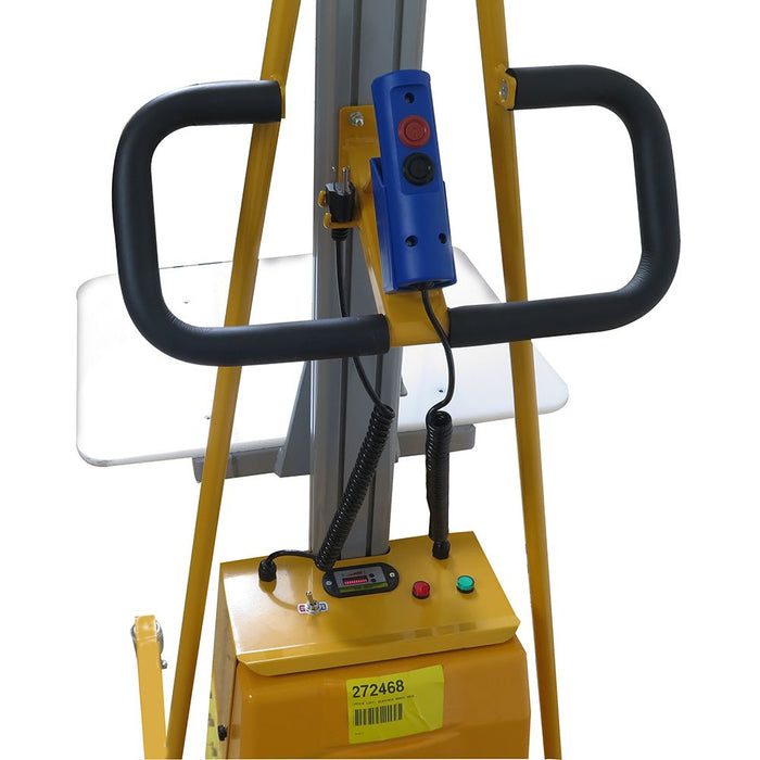 Wesco 272468 Electric Office Lift – 18″×23″ Platform, 220 lb Capacity